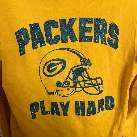 VS pink greenbay packers hoodie - Picture 2 of 5